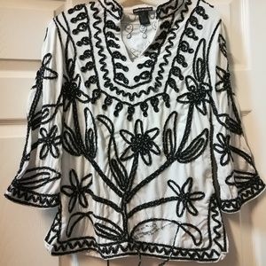 LAUREN MICHELLE Women's Top Size S